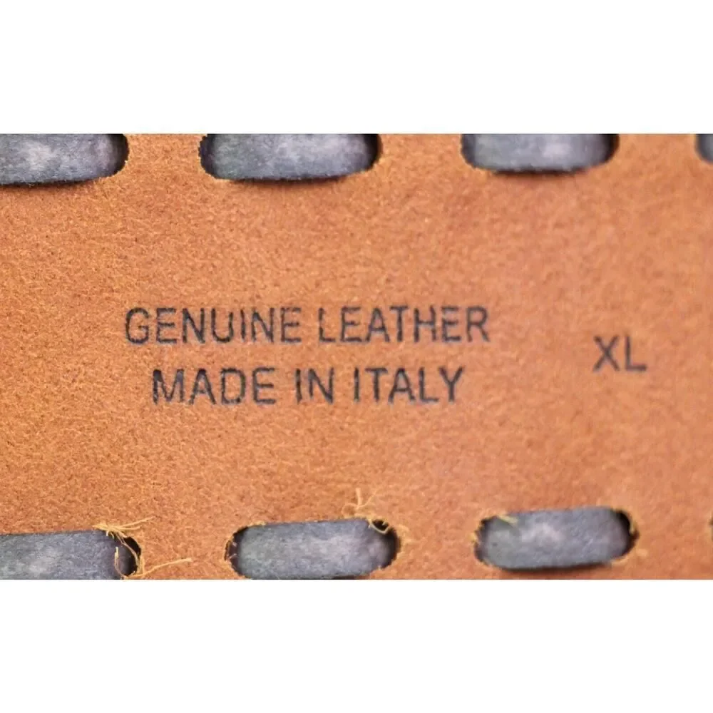 Fabio Corti CRACKLE BRONZE REAL LEATHER 2